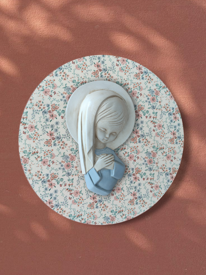 VIRGENCITA SIN PAN DE ORO