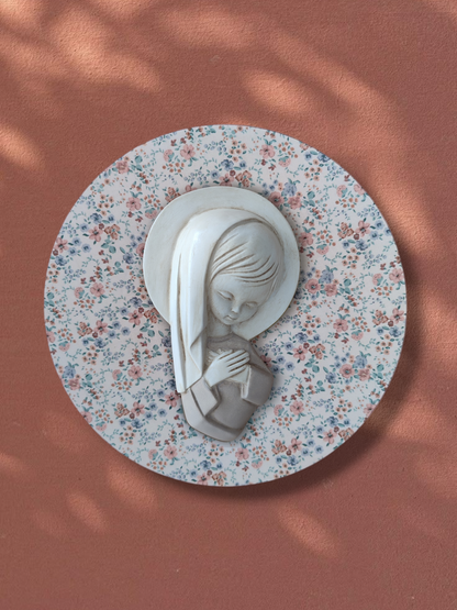 VIRGENCITA SIN PAN DE ORO