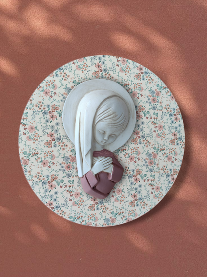 VIRGENCITA SIN PAN DE ORO