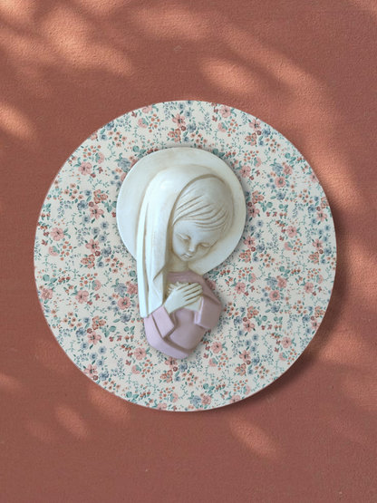 VIRGENCITA SIN PAN DE ORO