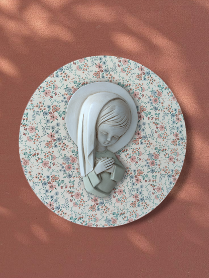 VIRGENCITA SIN PAN DE ORO