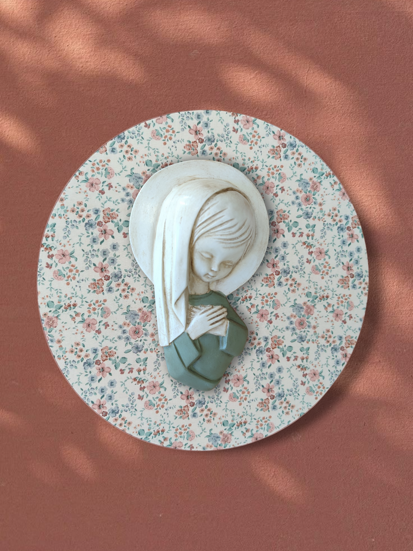 VIRGENCITA SIN PAN DE ORO