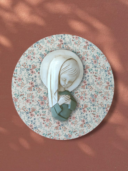 VIRGENCITA SIN PAN DE ORO