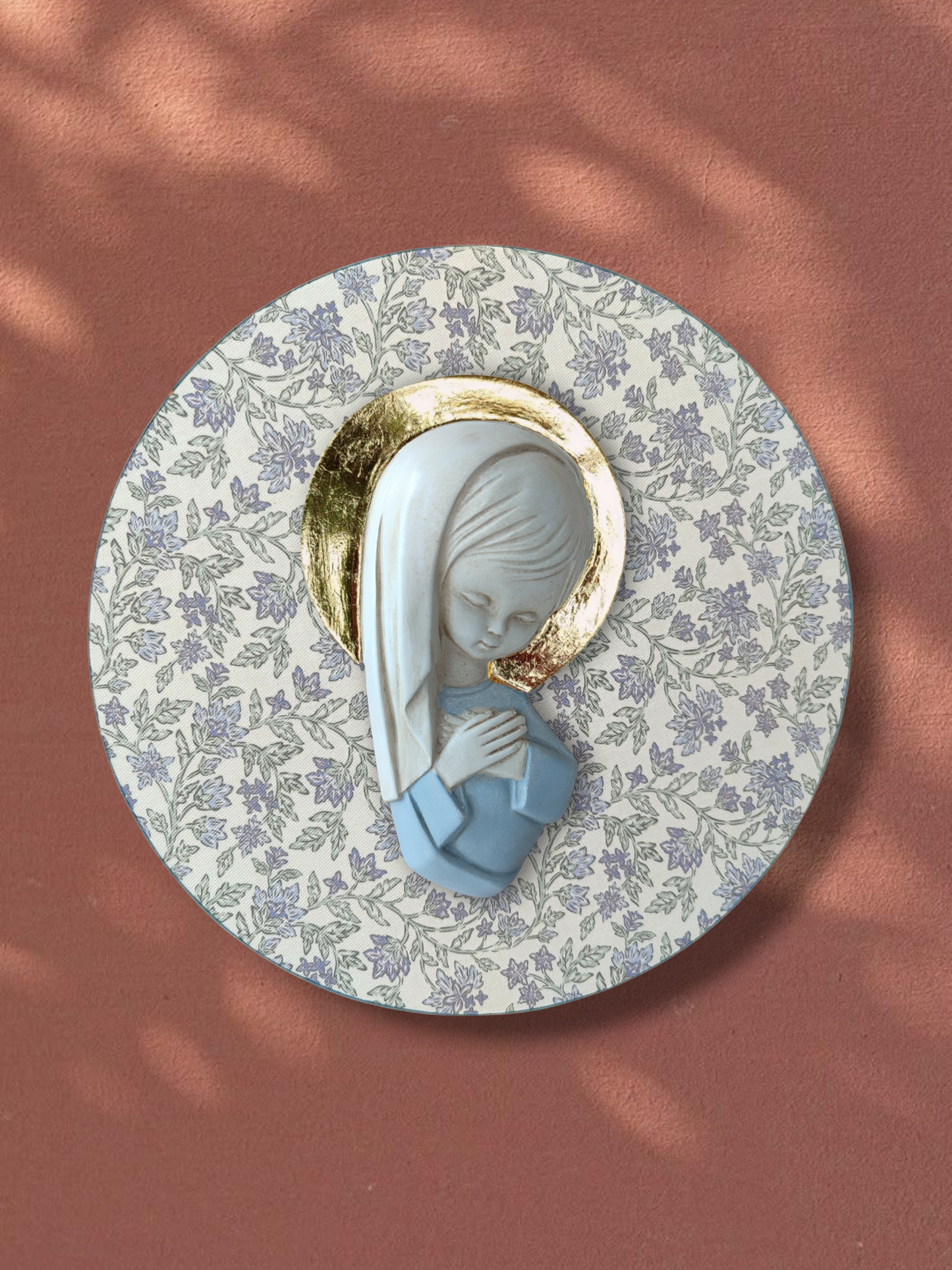 VIRGENCITA CON PAN DE ORO