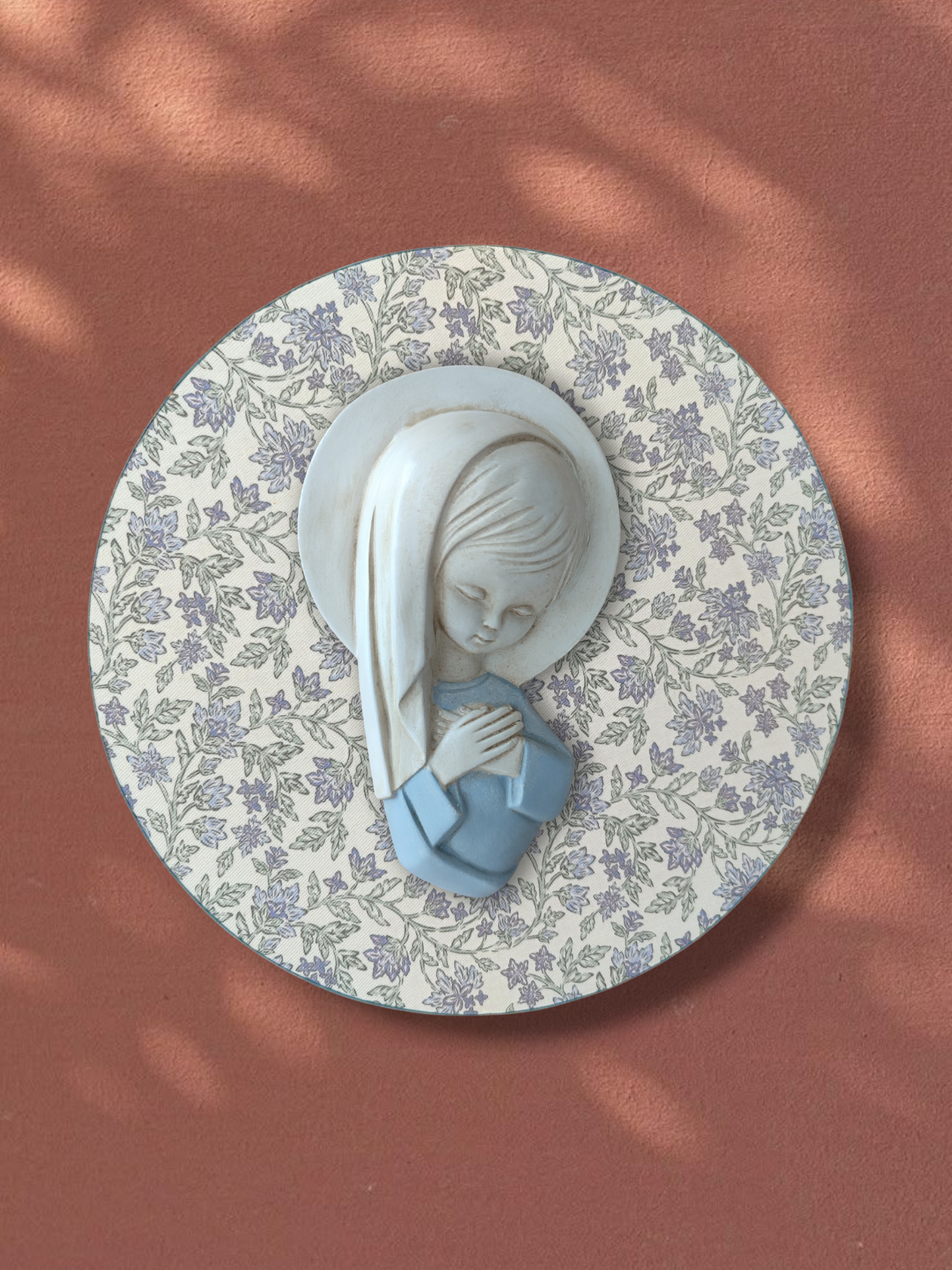 VIRGENCITA SIN PAN DE ORO