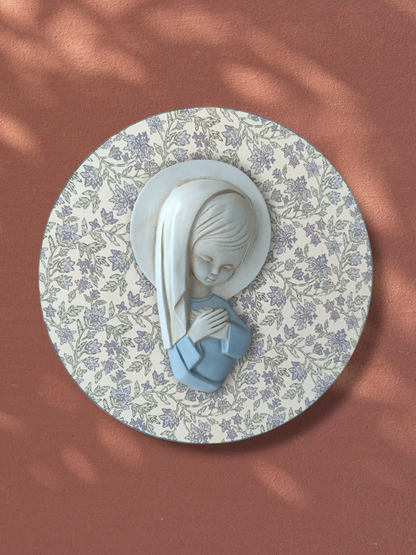 VIRGENCITA SIN PAN DE ORO