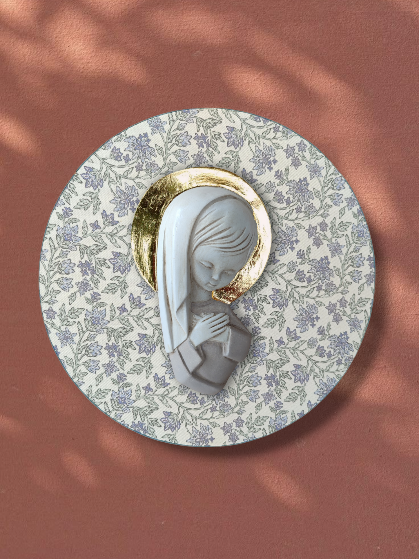 VIRGENCITA CON PAN DE ORO