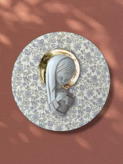 VIRGENCITA CON PAN DE ORO