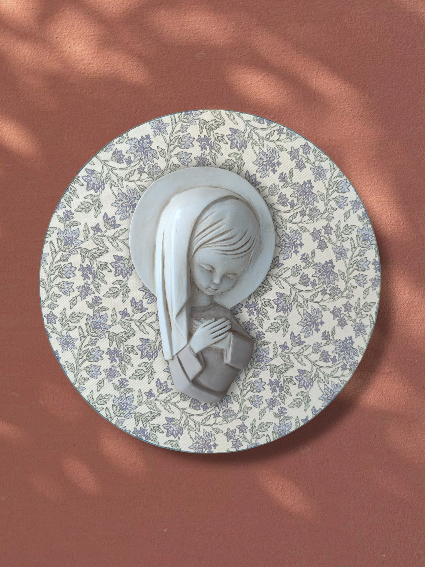 VIRGENCITA SIN PAN DE ORO