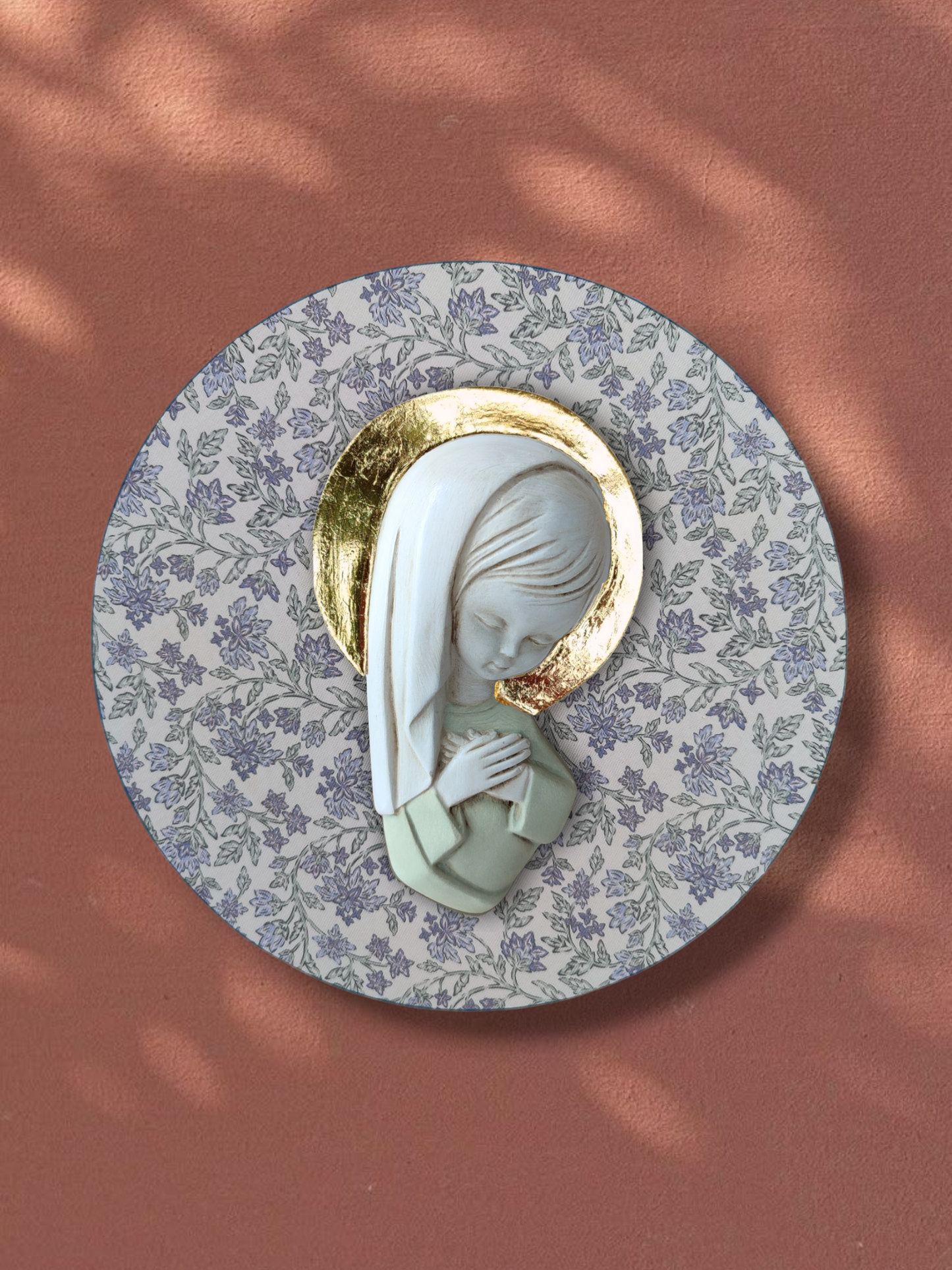 VIRGENCITA CON PAN DE ORO