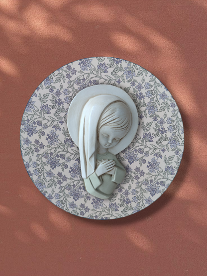 VIRGENCITA SIN PAN DE ORO