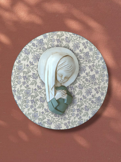 VIRGENCITA SIN PAN DE ORO