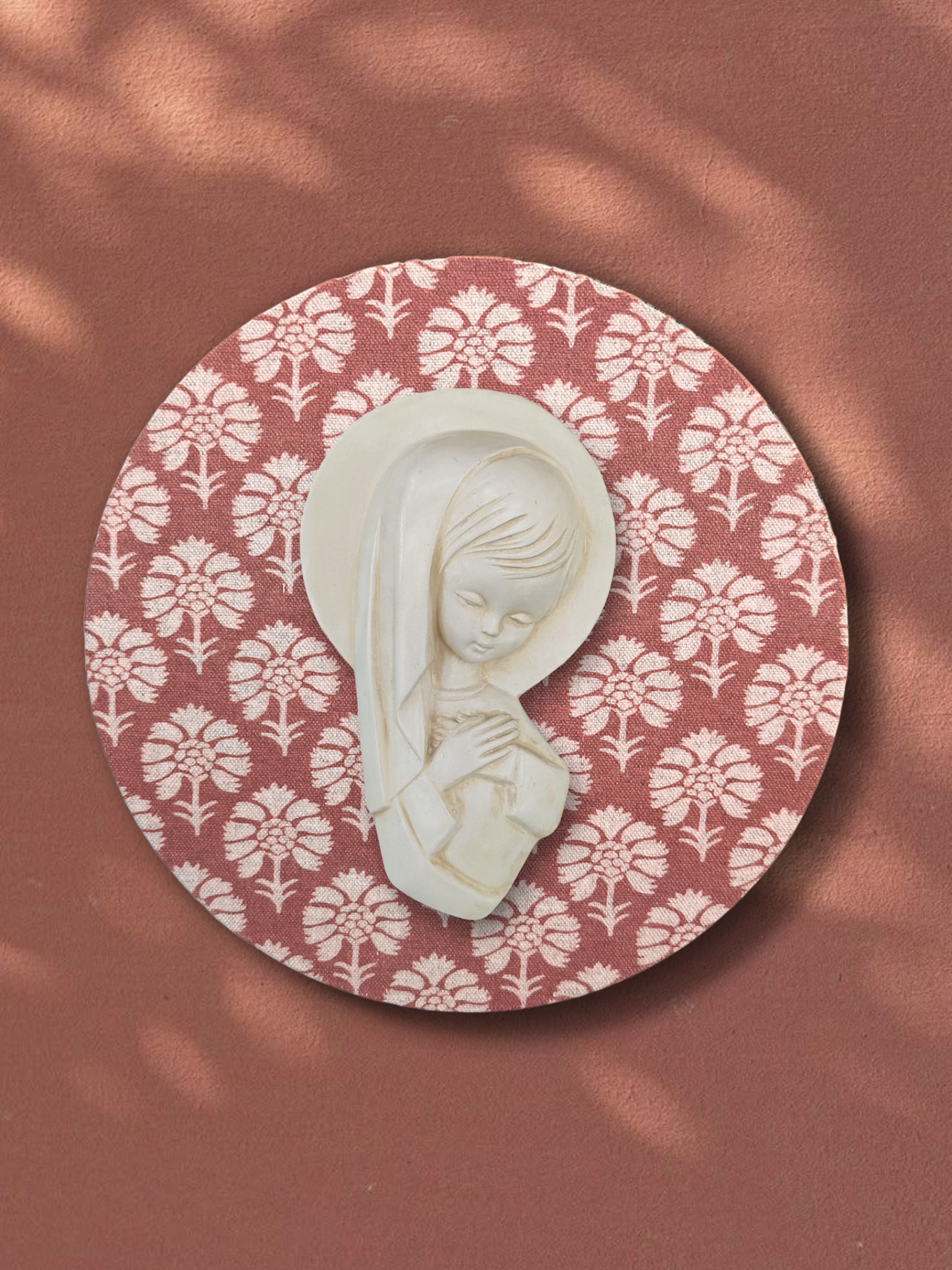 VIRGENCITA FLOR VINTAGE