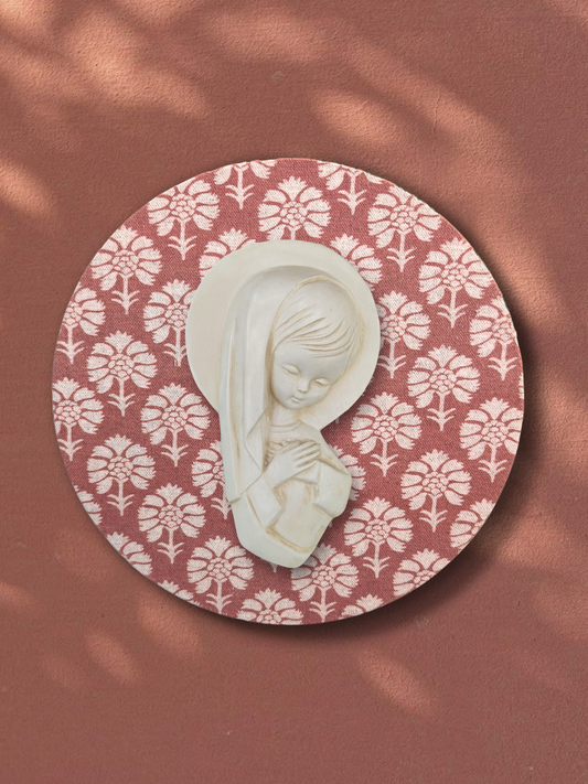 VIRGENCITA FLOR VINTAGE
