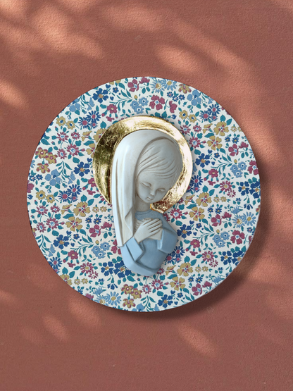 VIRGENCITA CON PAN DE ORO