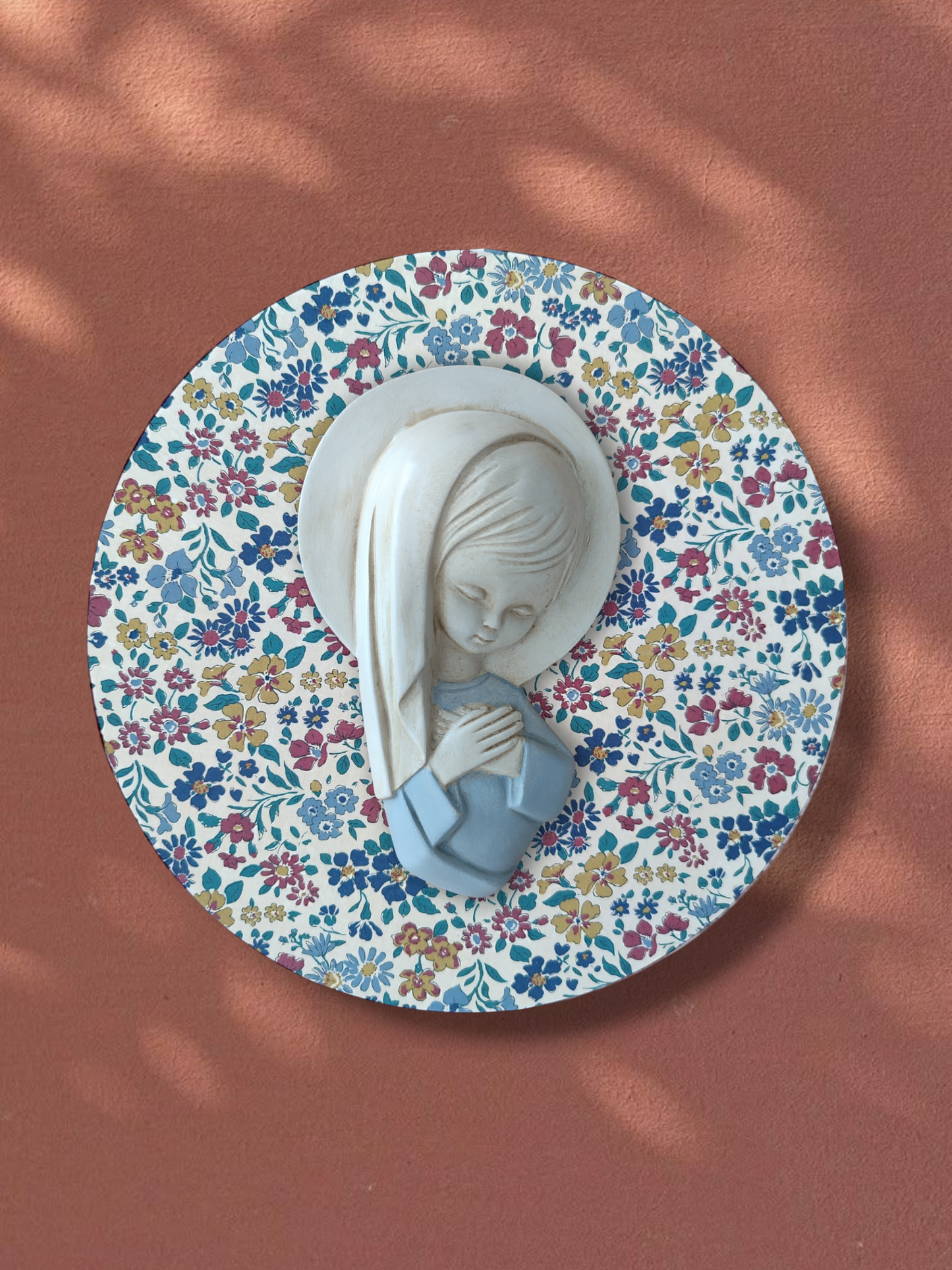 VIRGENCITA SIN PAN DE ORO