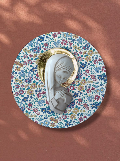 VIRGENCITA CON PAN DE ORO