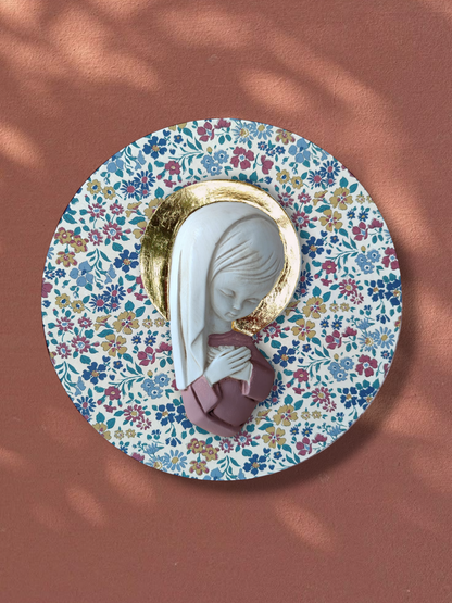 VIRGENCITA CON PAN DE ORO