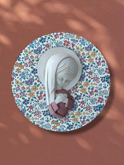 VIRGENCITA SIN PAN DE ORO