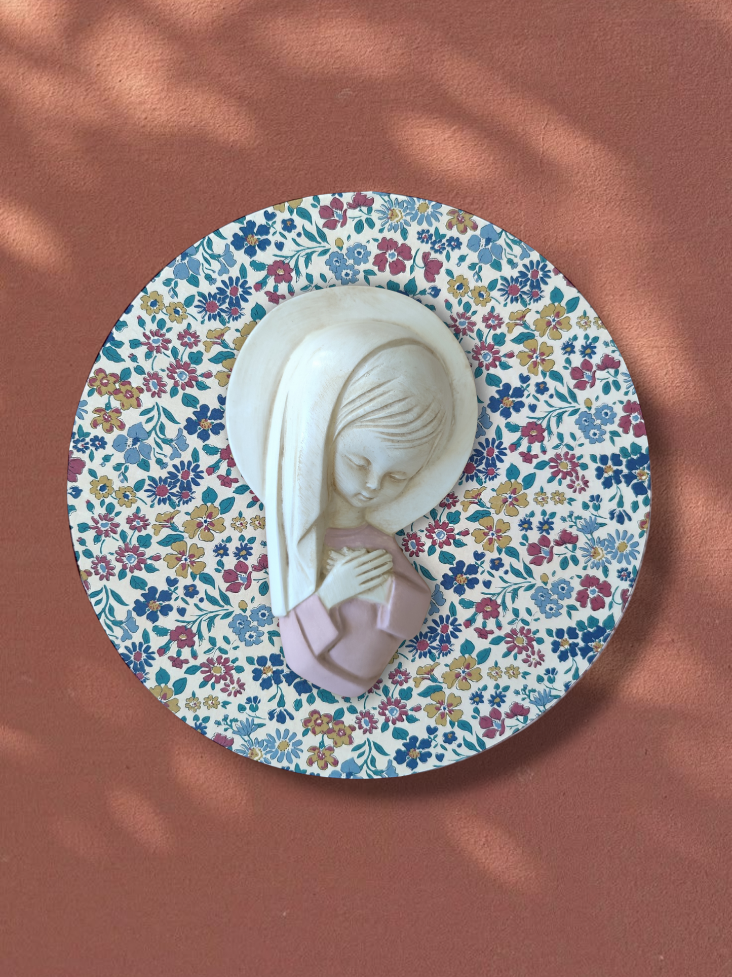 VIRGENCITA SIN PAN DE ORO