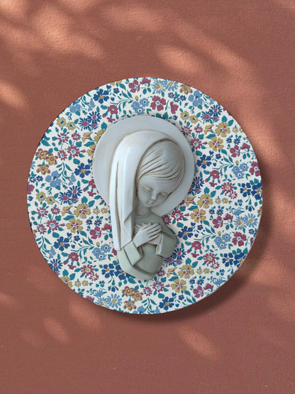 VIRGENCITA SIN PAN DE ORO