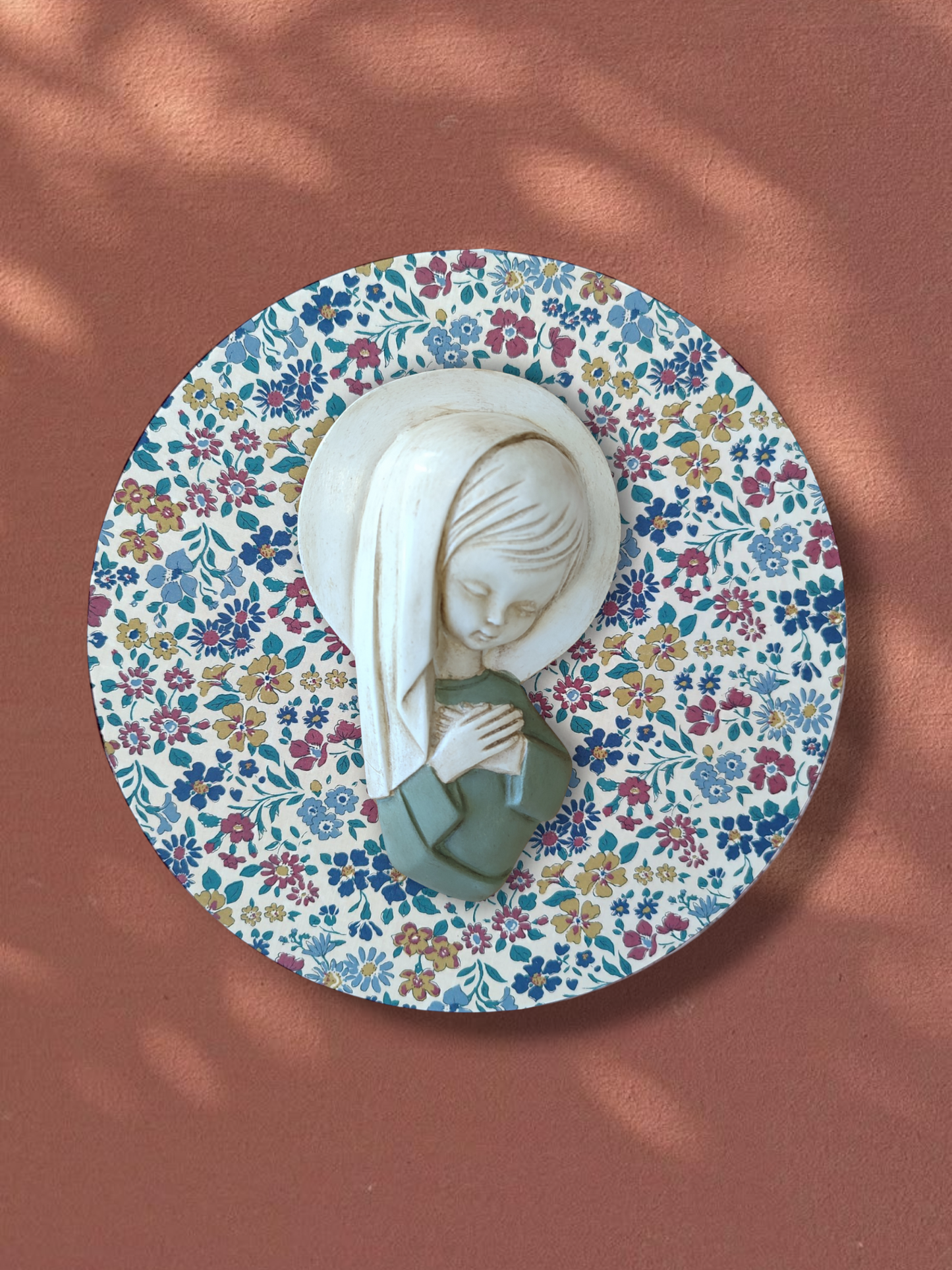 VIRGENCITA SIN PAN DE ORO