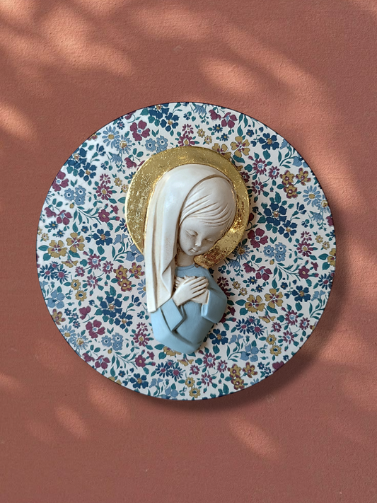 VIRGENCITA GARDEN CON PAN DE ORO