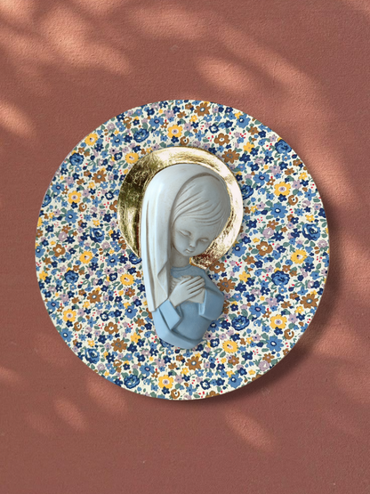 VIRGENCITA CON PAN DE ORO