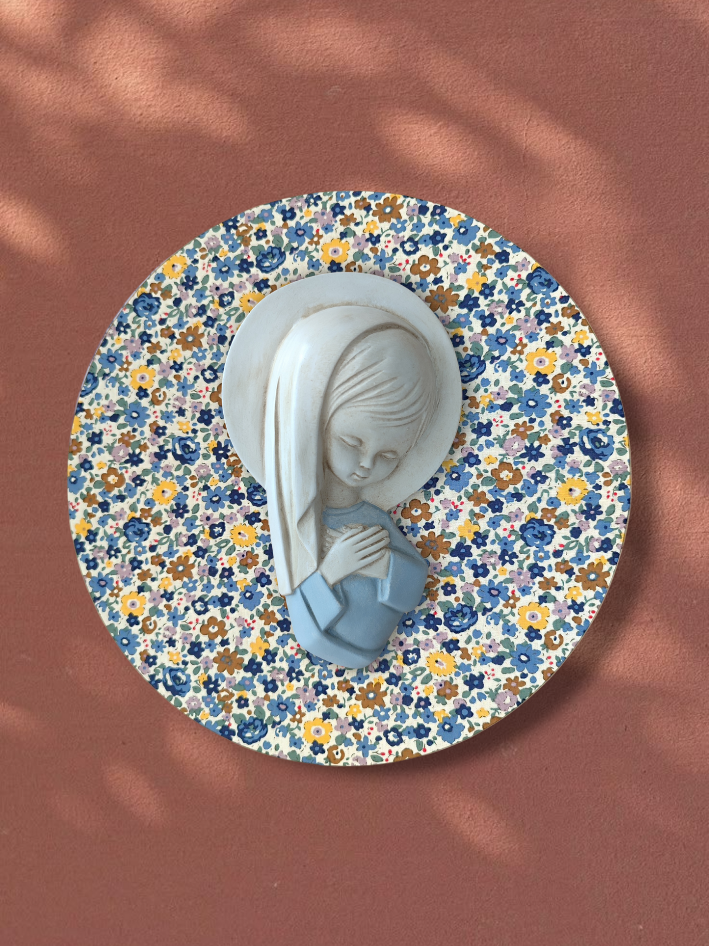 VIRGENCITA SIN PAN DE ORO