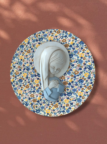 VIRGENCITA SIN PAN DE ORO