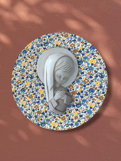 VIRGENCITA SIN PAN DE ORO