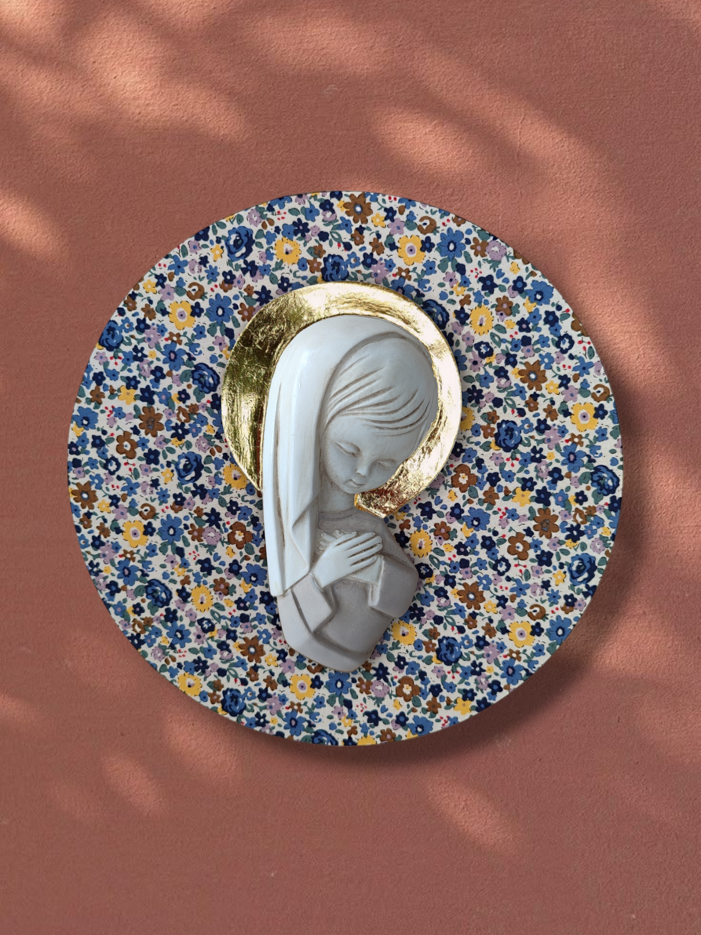 VIRGENCITA CON PAN DE ORO