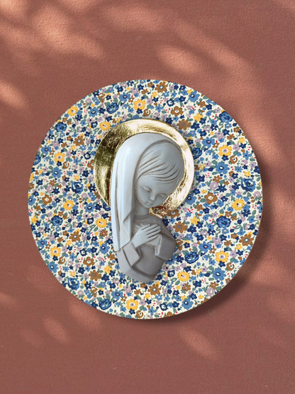 VIRGENCITA CON PAN DE ORO