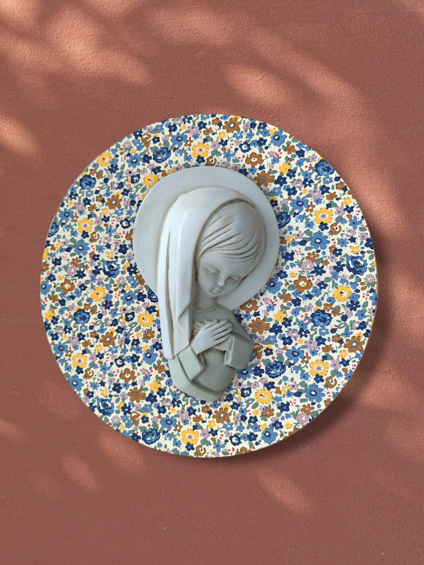 VIRGENCITA SIN PAN DE ORO