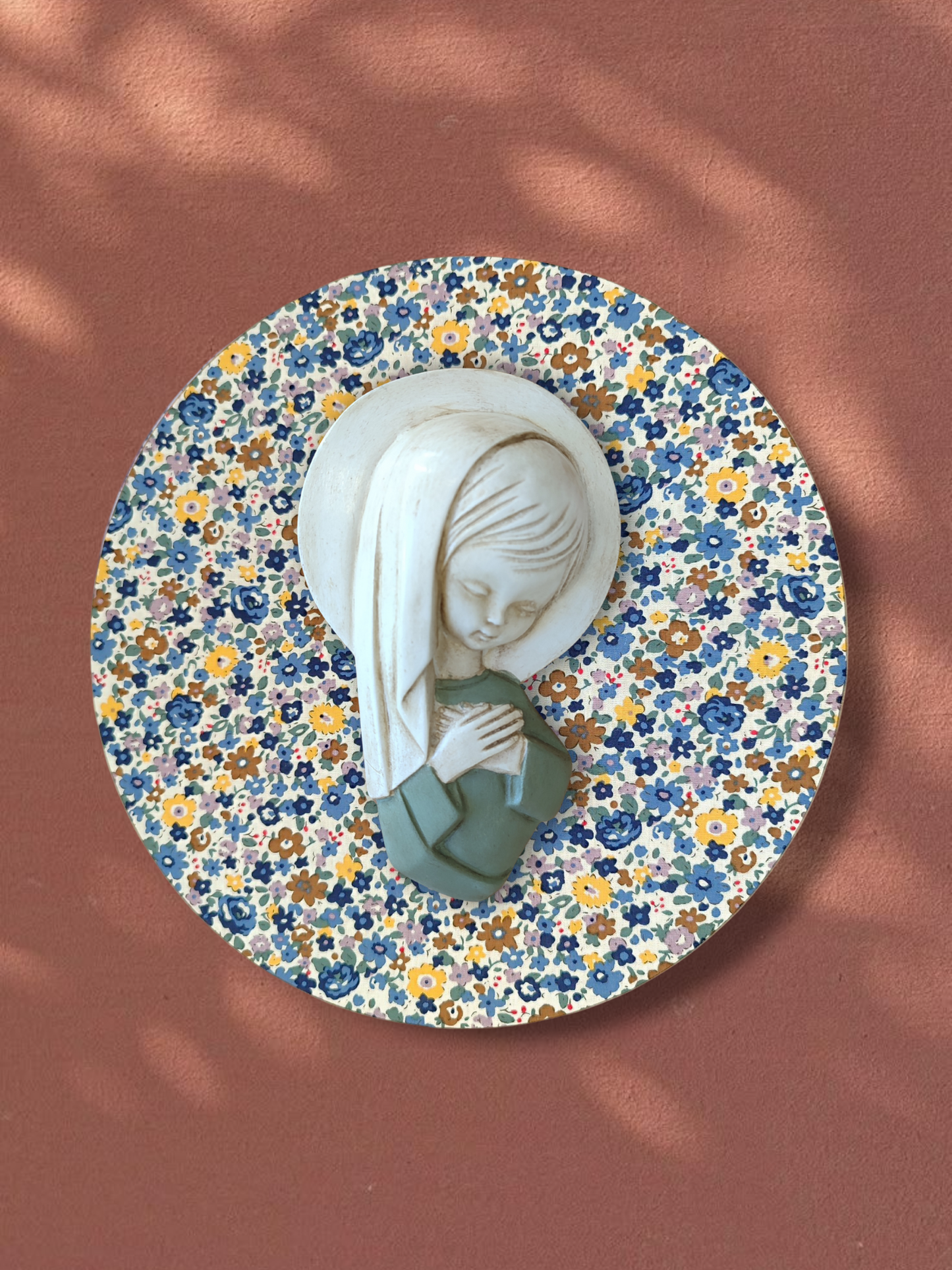 VIRGENCITA SIN PAN DE ORO