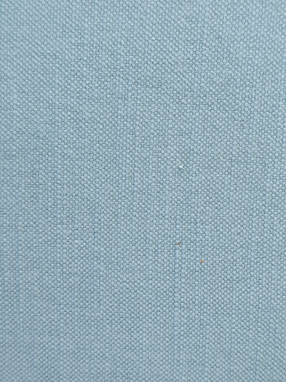 VIRGENCITA LINO AZUL CON PAN DE ORO