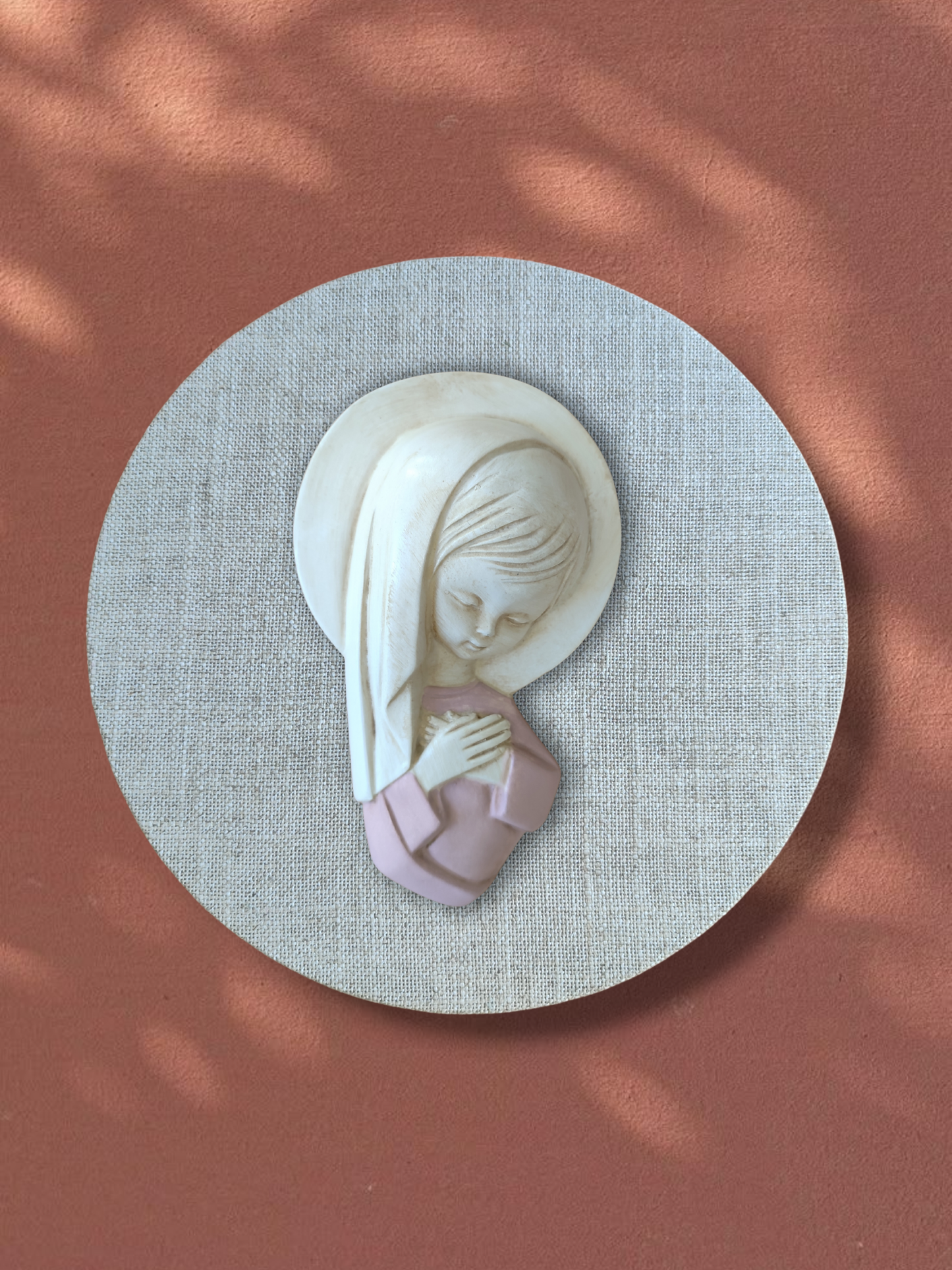 VIRGENCITA SIN PAN DE ORO