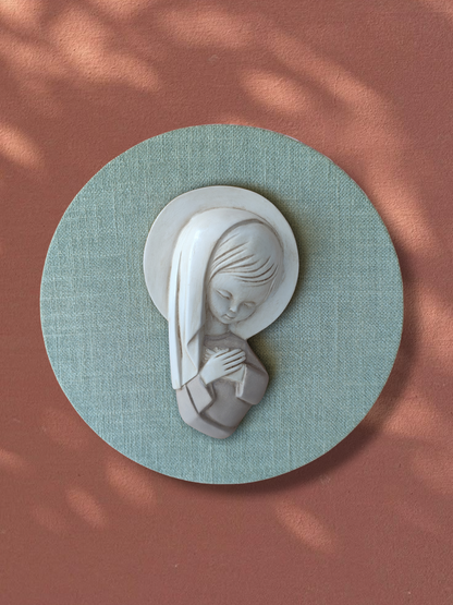 VIRGENCITA SIN PAN DE ORO