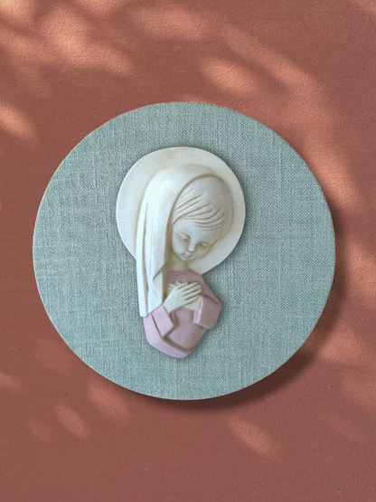 VIRGENCITA SIN PAN DE ORO