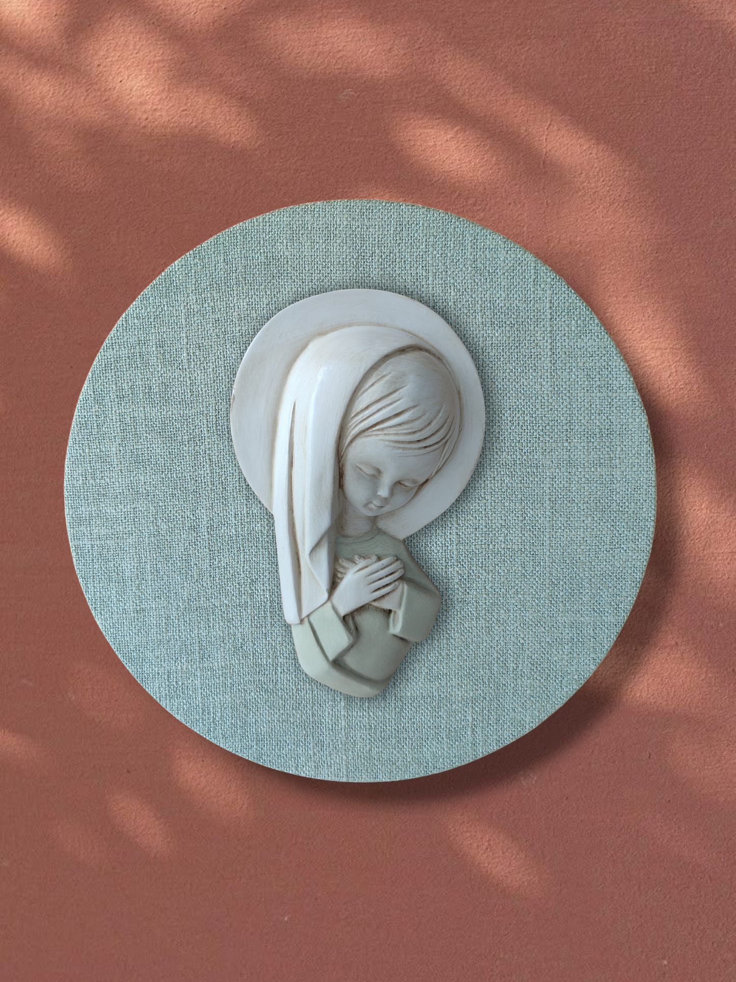 VIRGENCITA SIN PAN DE ORO