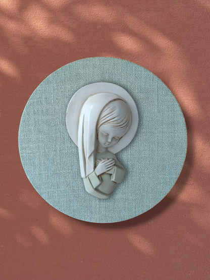 VIRGENCITA SIN PAN DE ORO