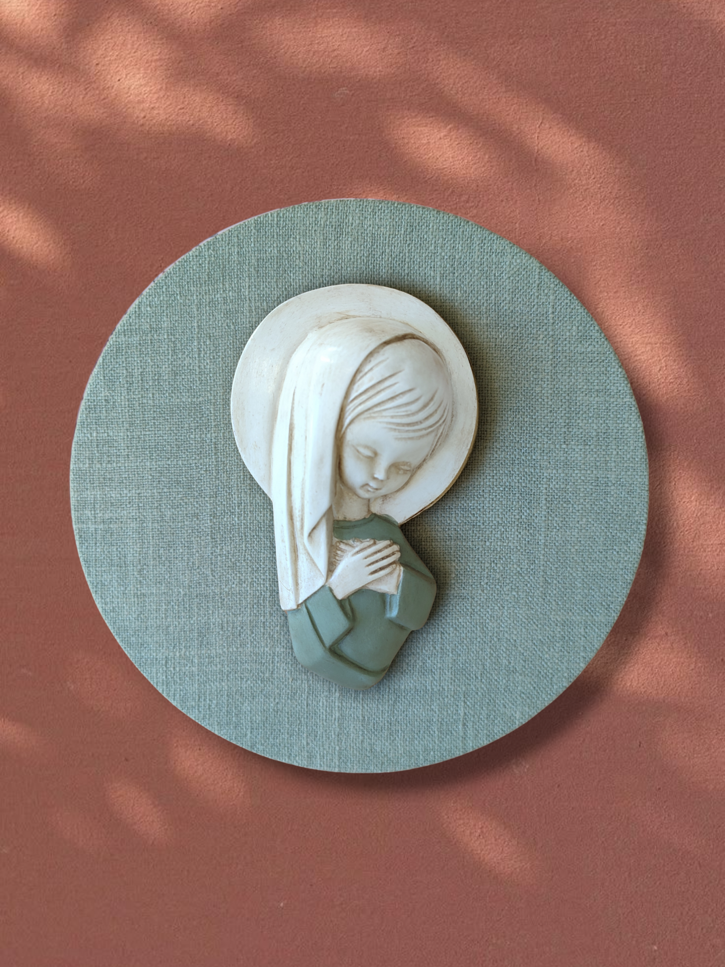 VIRGENCITA SIN PAN DE ORO