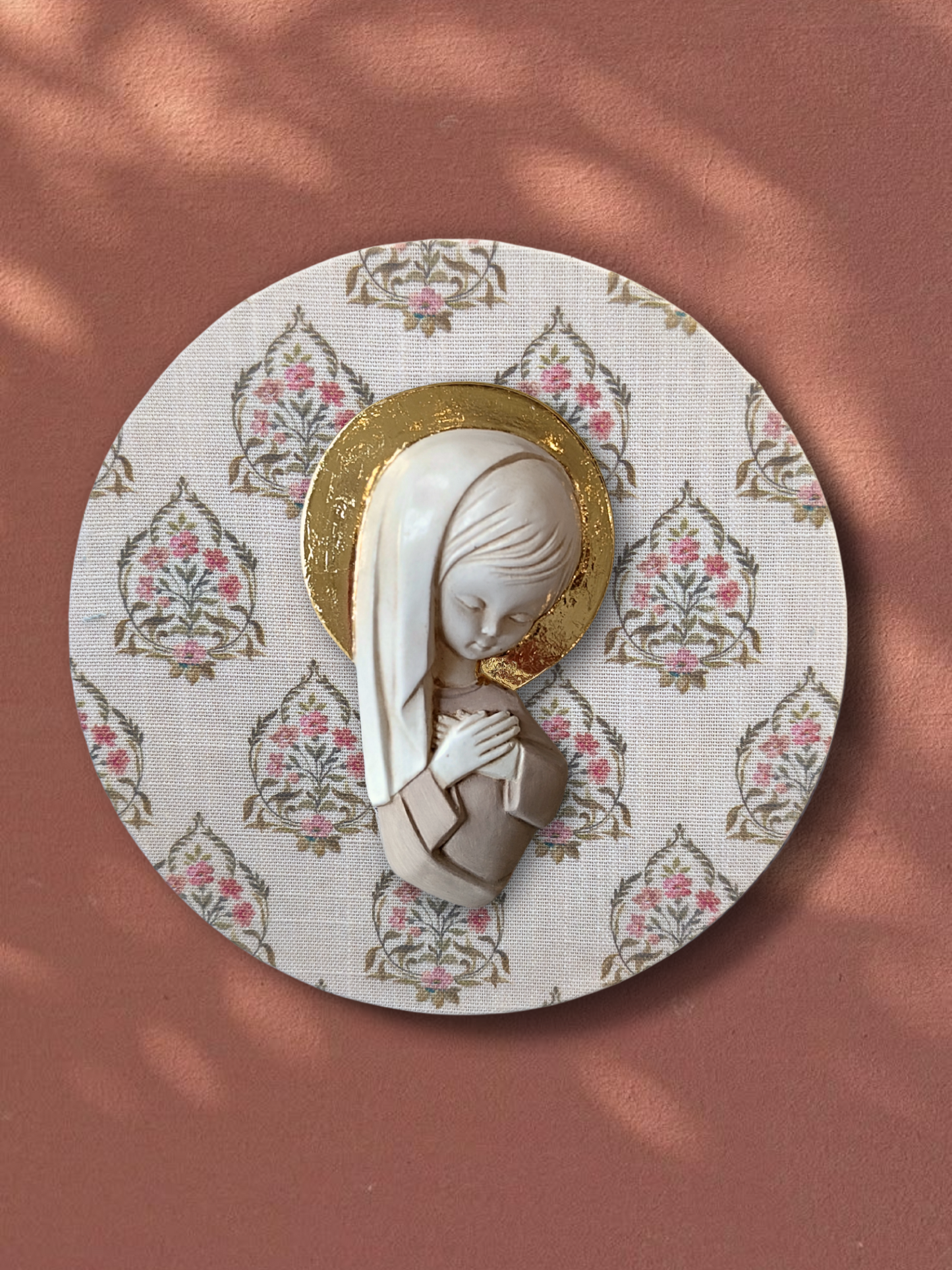 VIRGENCITA CON PAN DE ORO