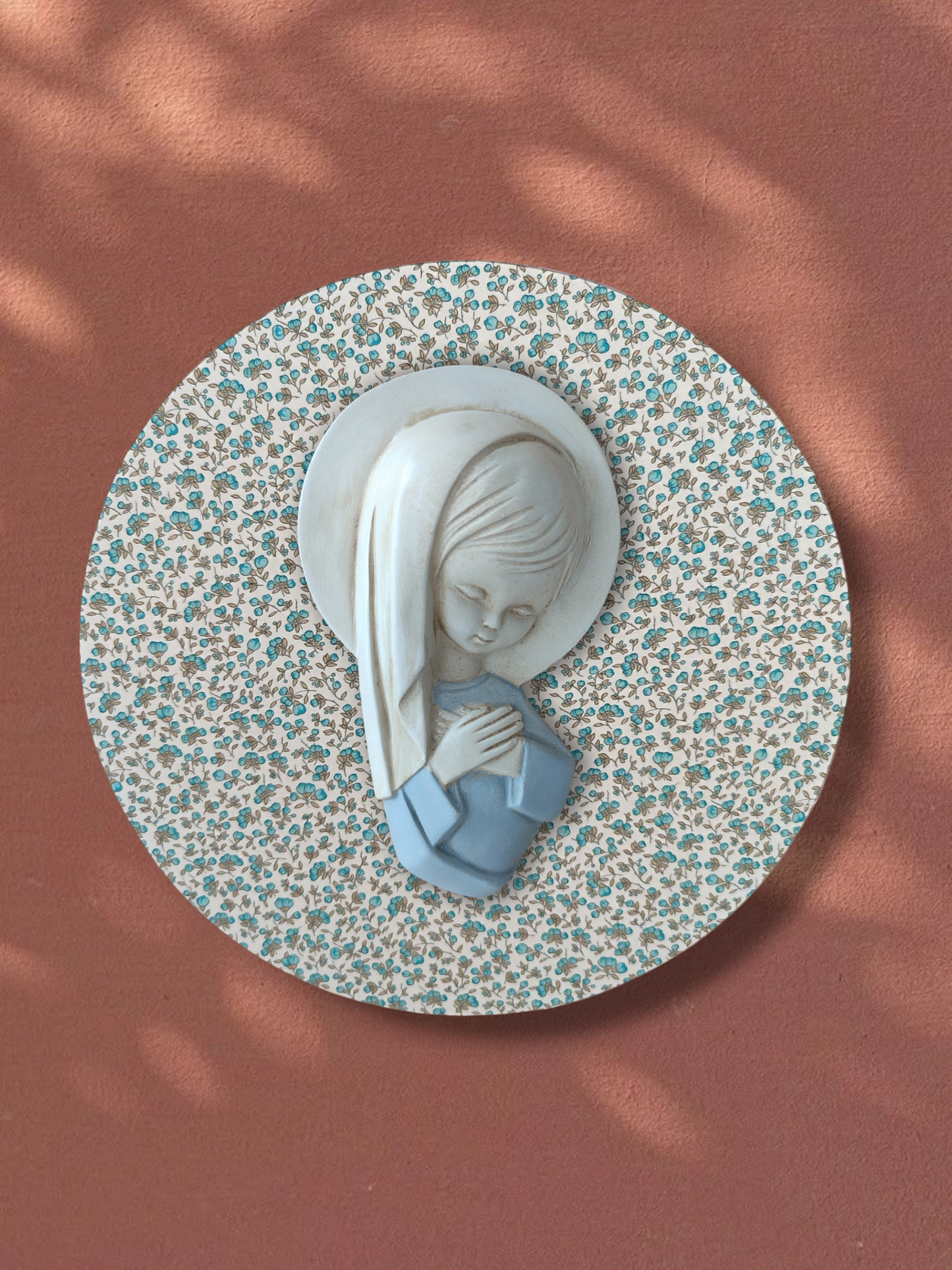 VIRGENCITA SIN PAN DE ORO