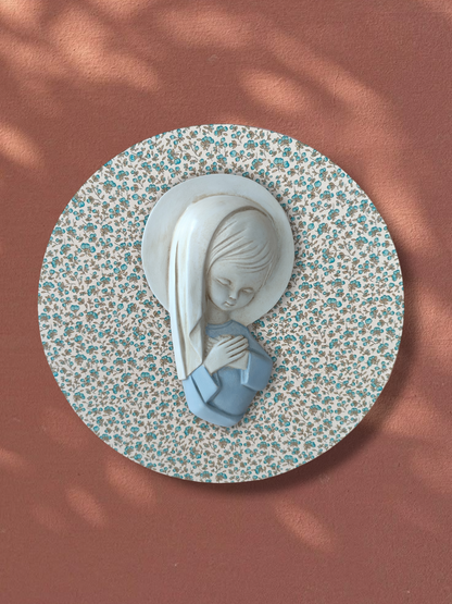 VIRGENCITA SIN PAN DE ORO