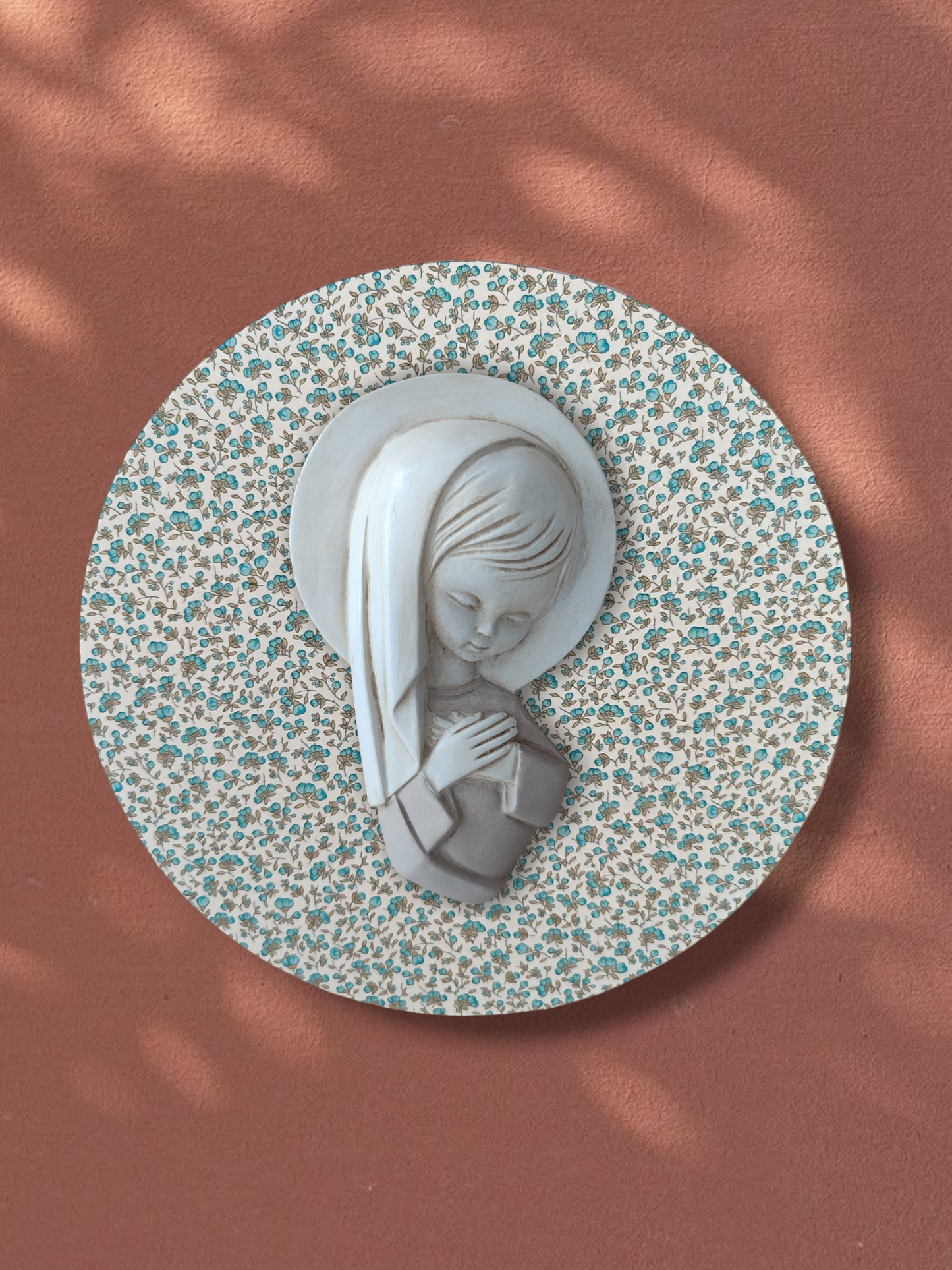 VIRGENCITA SIN PAN DE ORO