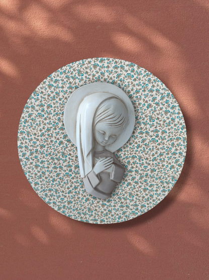 VIRGENCITA SIN PAN DE ORO