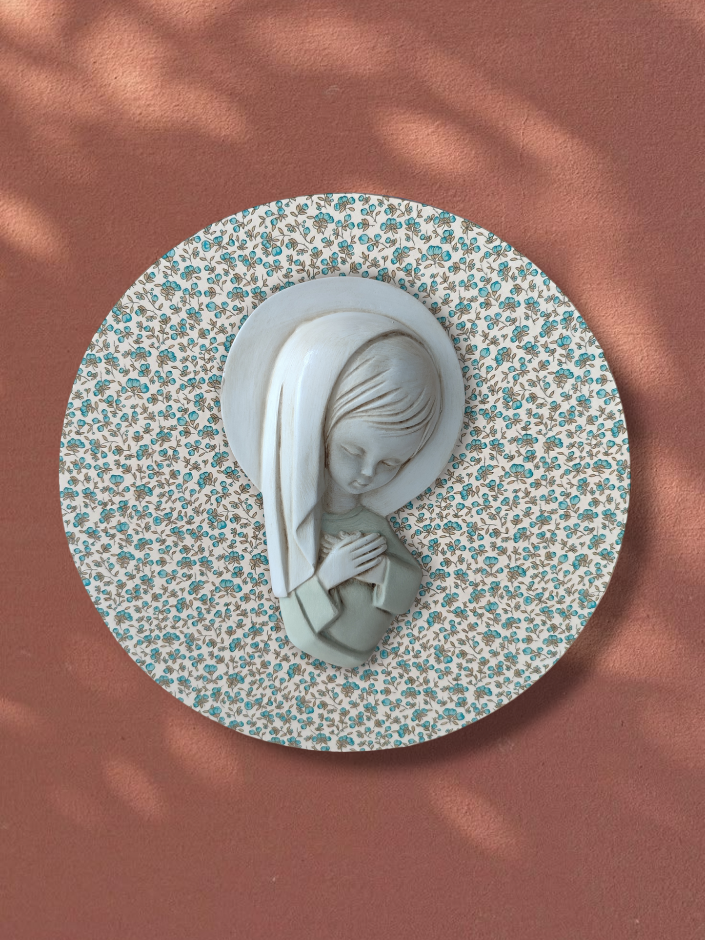 VIRGENCITA SIN PAN DE ORO