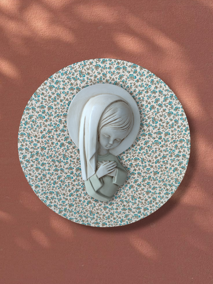 VIRGENCITA SIN PAN DE ORO