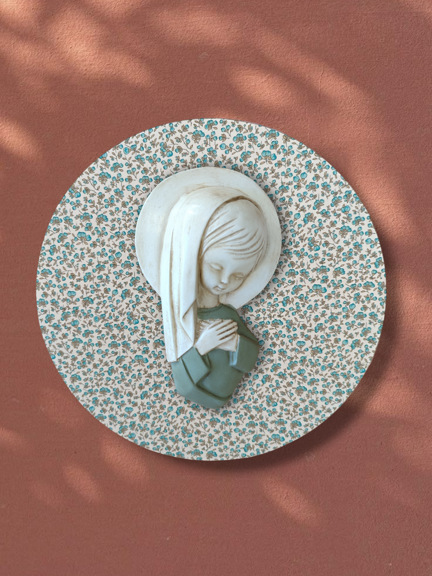 VIRGENCITA SIN PAN DE ORO